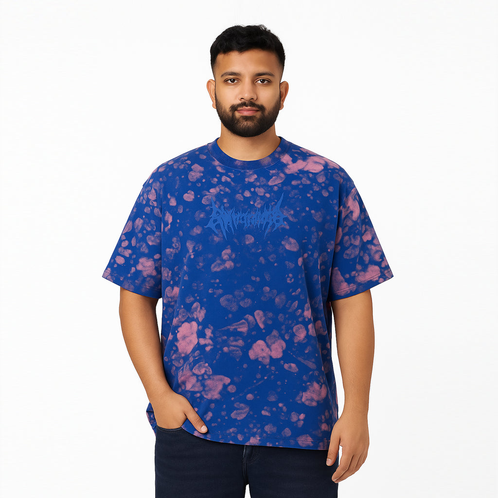 Restless Blue Oversize Tee