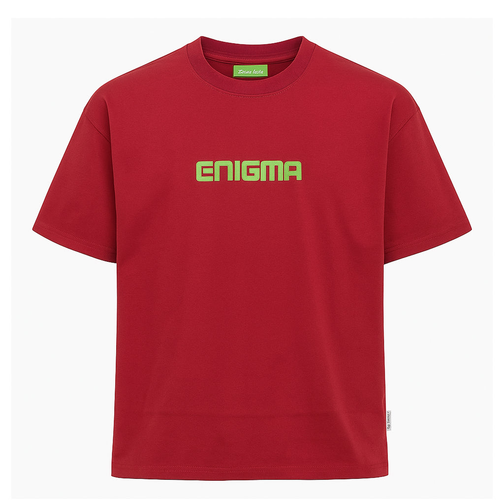 Enigma AlphaMale Black Oversize T-Shirt