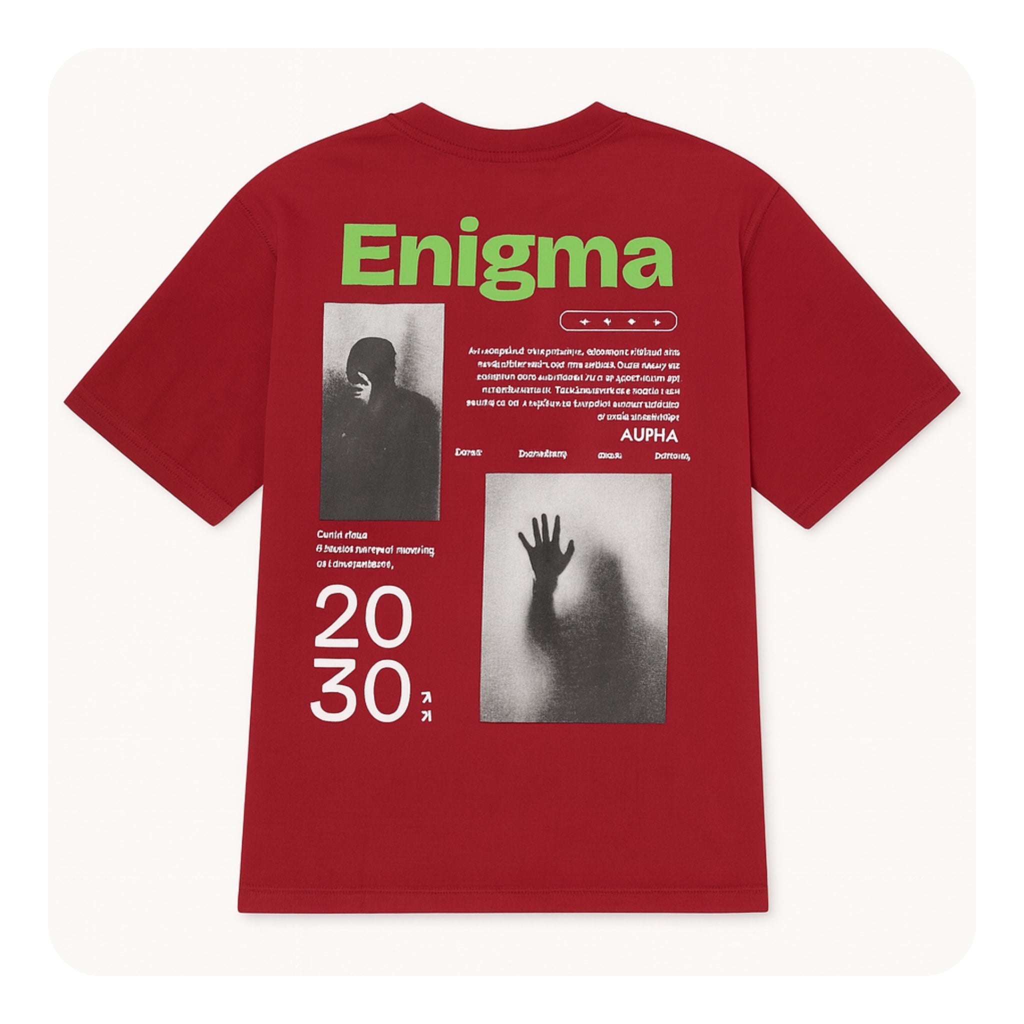 Enigma AlphaMale Black Oversize T-Shirt