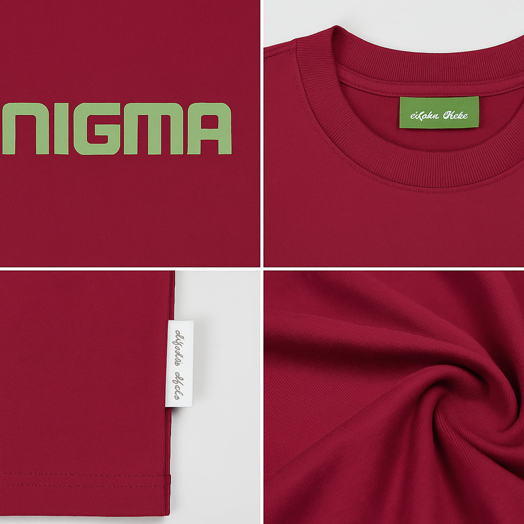 Enigma AlphaMale Black Oversize T-Shirt