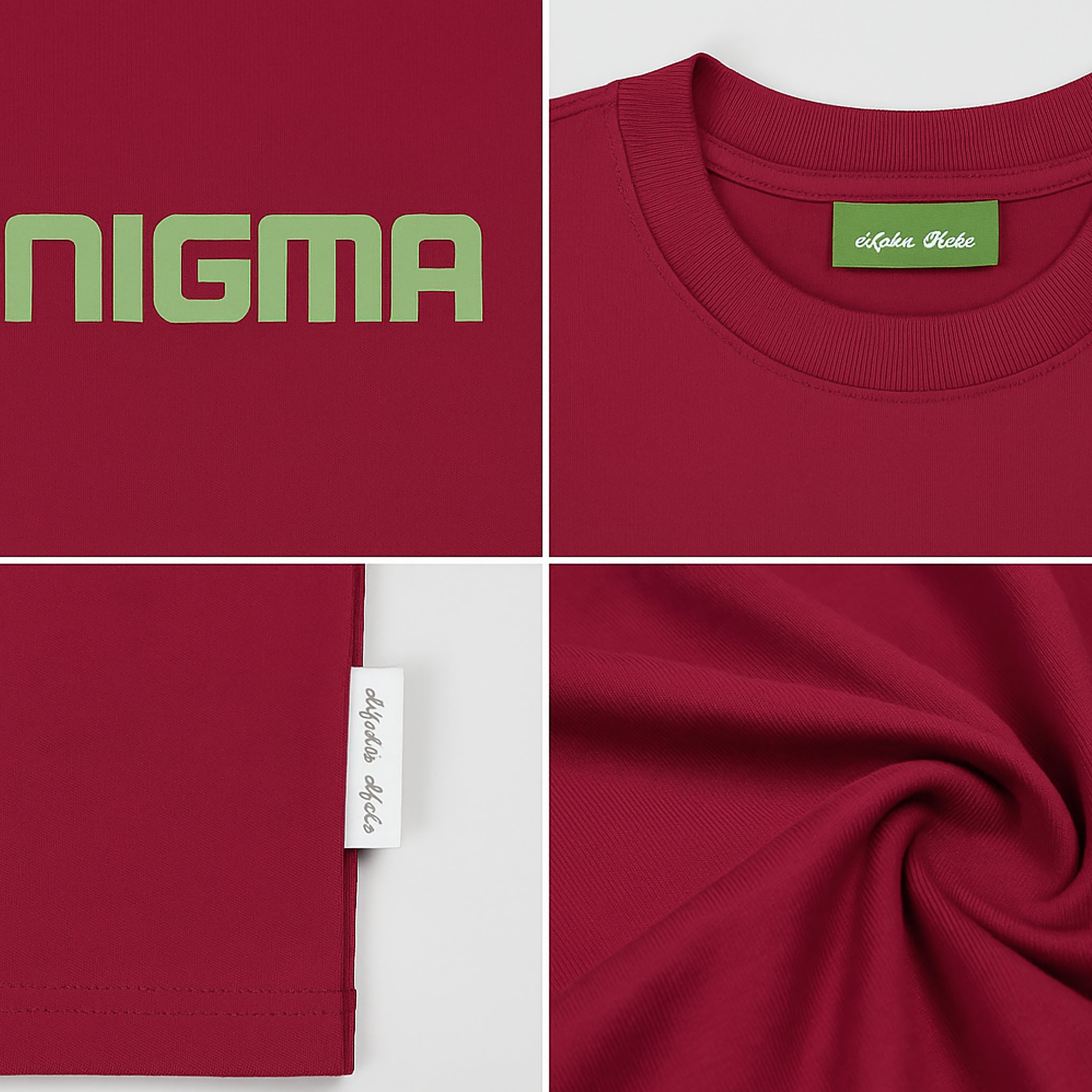 Enigma AlphaMale Black Oversize T-Shirt