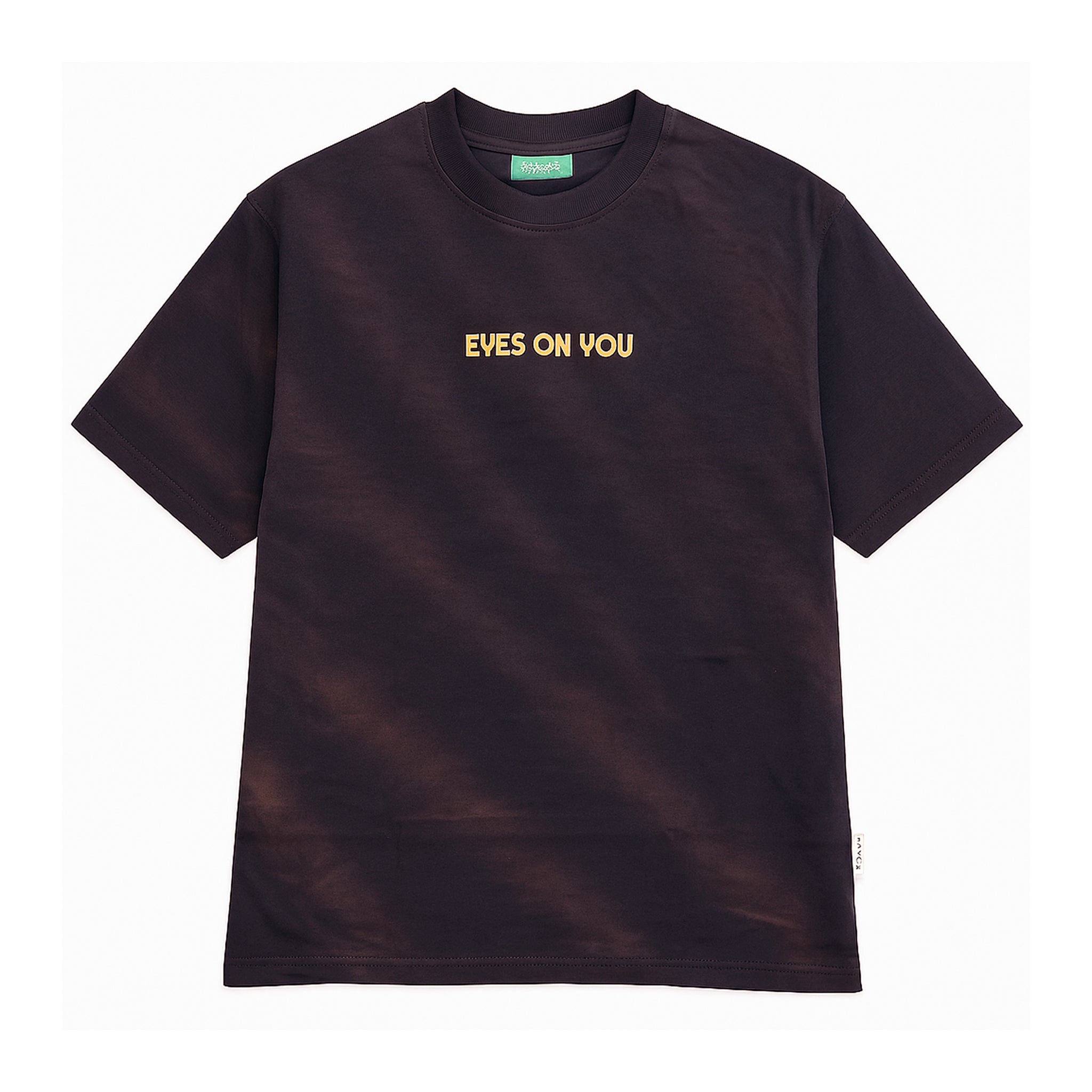 EyesOnYou Acid Wash Oversized Tee