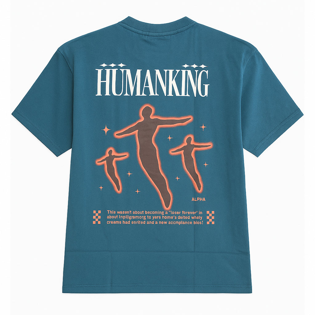 Humanking Oversized Graphic Tee