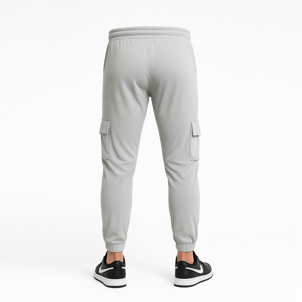 Gray Jordan Joggers