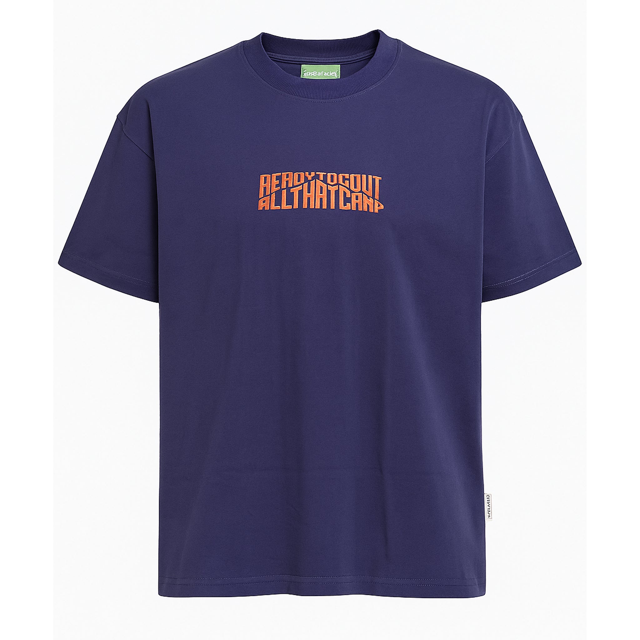 ReadyToGoOut Graphic Oversized Tee