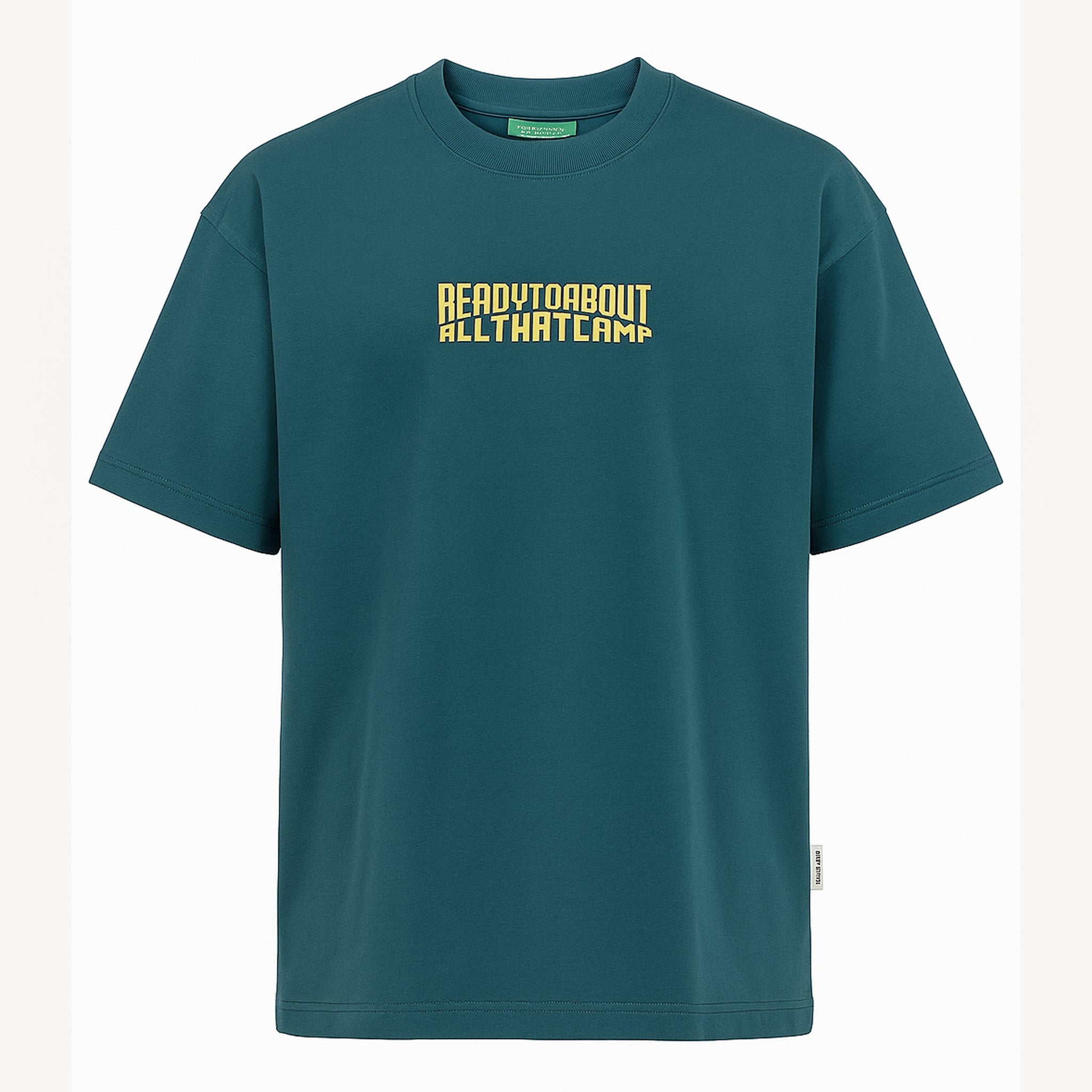 ReadyToGoGreen Oversized Graphic Tee
