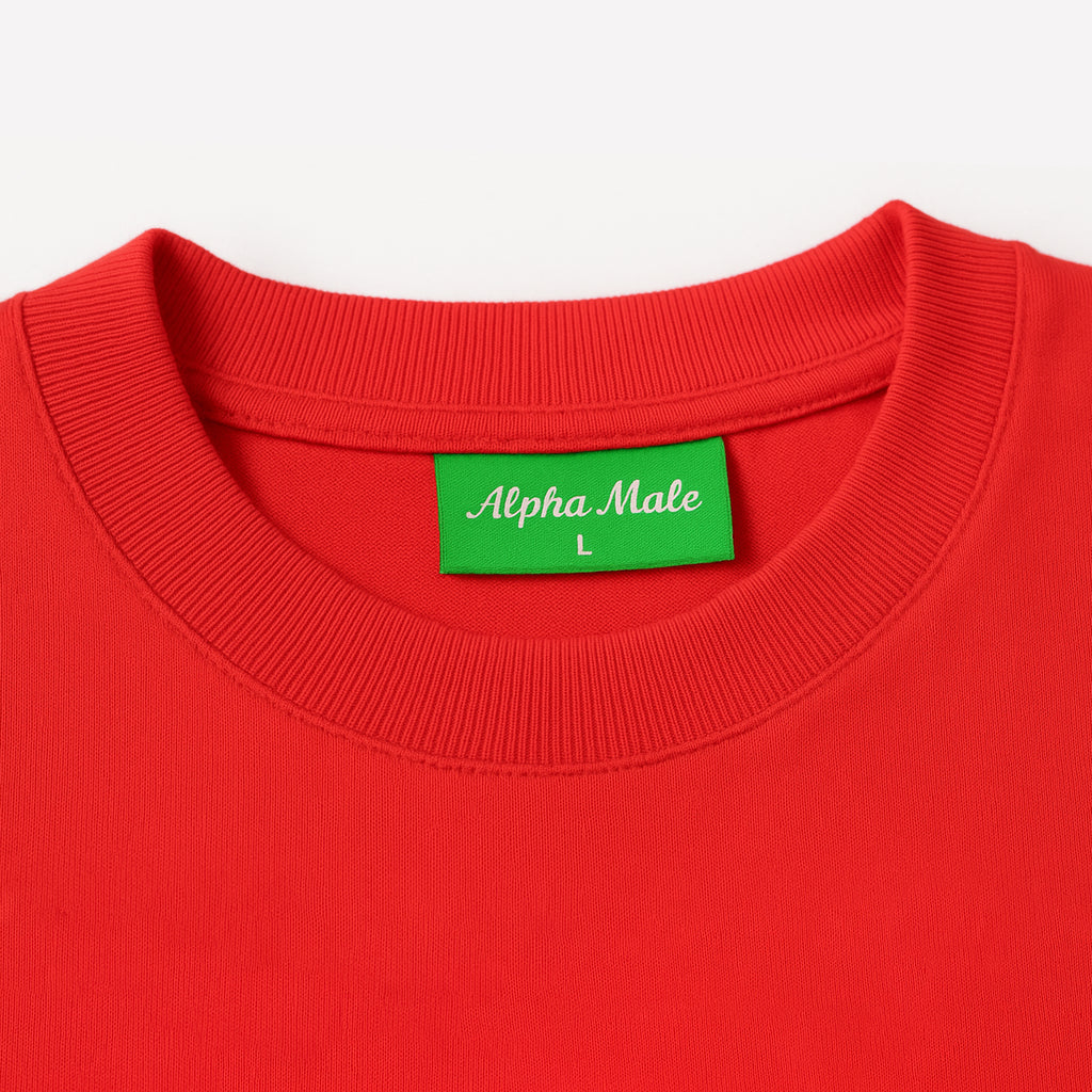 Rider Red Oversize Tee