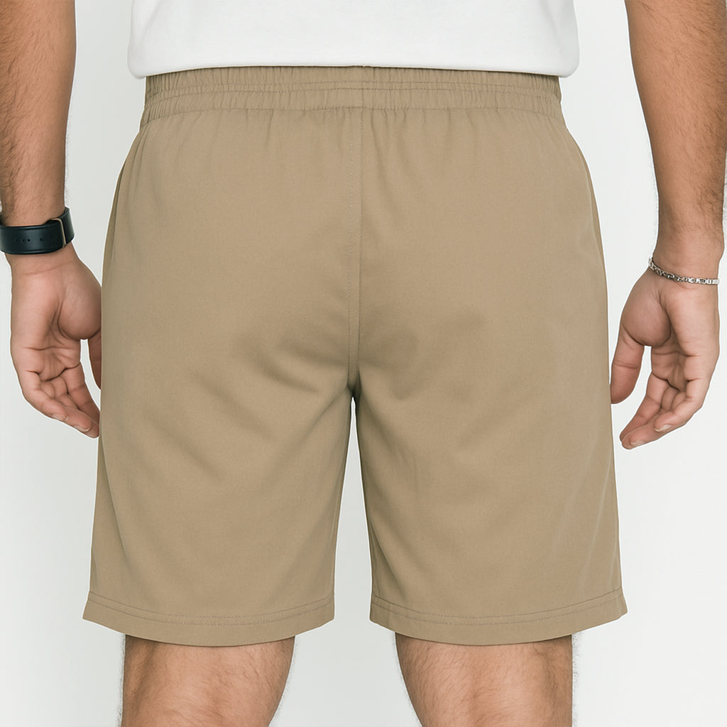 Taupe AlphaMale Active Shorts