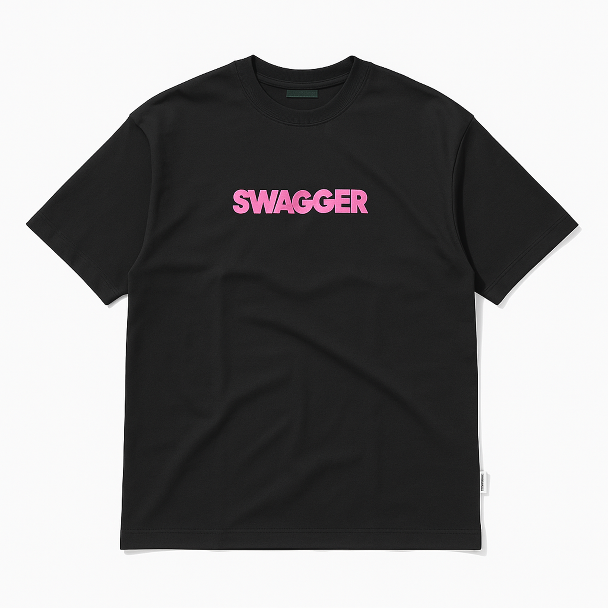 Swagger AlphaMale Black Oversize T-Shirt