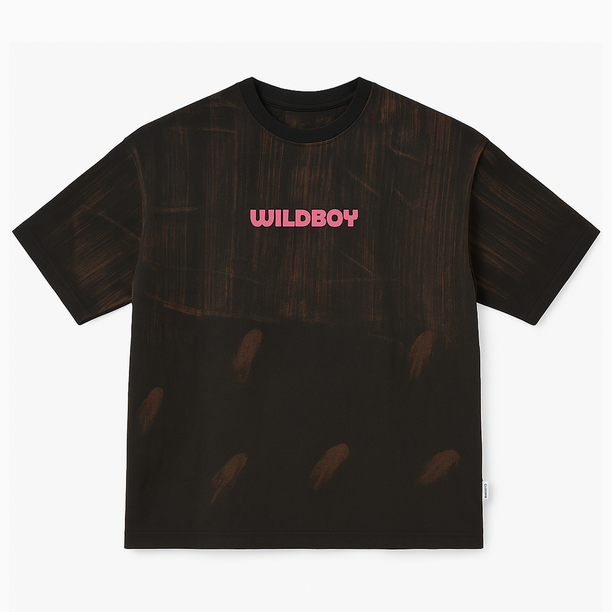 Wildboy Acid-Wash Oversized Tee